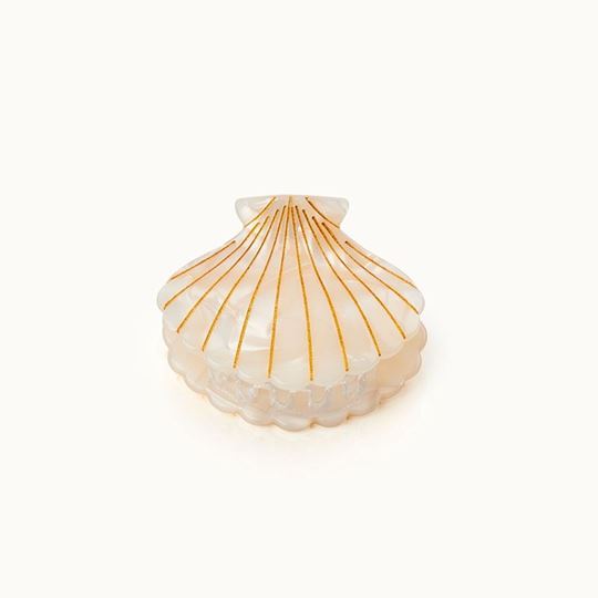 Picture of Haarklammer Muschelform Pearl - by vivi.