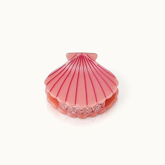 Immagine di Haarklammer Muschelform Pink Lines - by vivi.