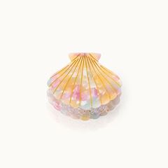 Bild von Haarklammer Muschelform Rainbow - by vivi.