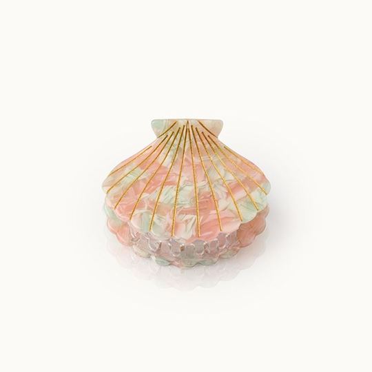 Picture of Haarklammer Muschelform Rosegarden - by vivi.
