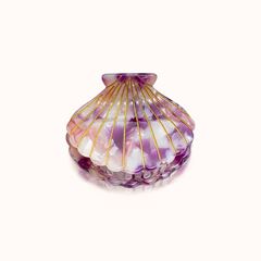 Image de Haarklammer Muschelform Violett - by vivi.