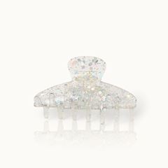 Image de Haarklammer Classic Silver Glitter - by vivi.