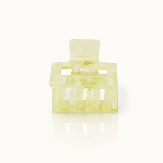 Picture of Haarklammer Square Citrus - by vivi.
