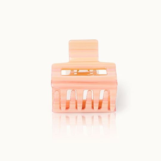 Immagine di Haarklammer Square Coral Lines - by vivi.