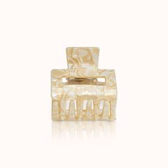 Bild von Haarklammer Square Creme - by vivi.