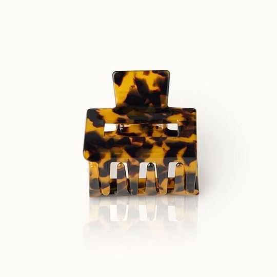Image sur Haarklammer Square Dark Leo - by vivi.