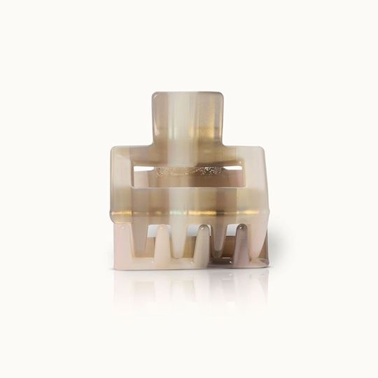 Picture of Haarklammer Square Marshmallow - by vivi.