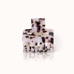 Bild von Haarklammer Square Mosaik - by vivi.