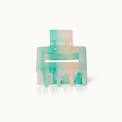Bild von Haarklammer Square Turquoise - by vivi.