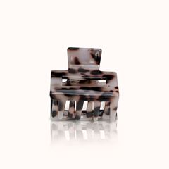Bild von Haarklammer Square White Leo - by vivi.