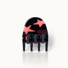 Bild von Haarklammer Star Coral Black - by vivi.