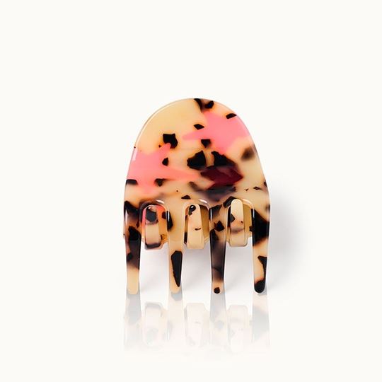Bild von Haarklammer Star Coral Leo - by vivi.