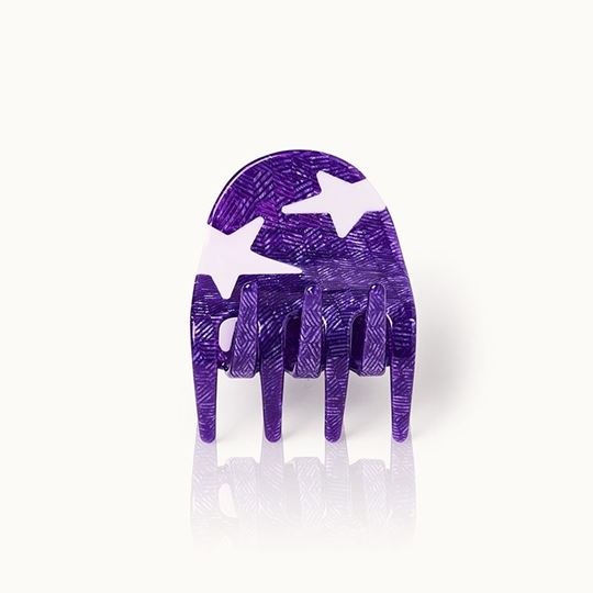 Bild von Haarklammer Star Midnight Blue - by vivi.