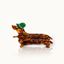 Bild von Haarklammer Bavarian Dachshund - by vivi.