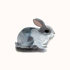 Bild von Haarklammer Bunny - by vivi.