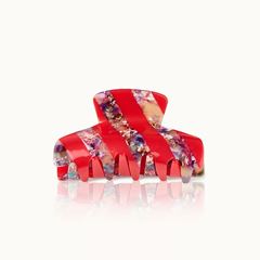 Bild von Haarklammer Stripes Confetti - by vivi.