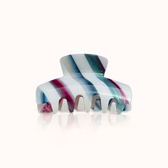 Bild von Haarklammer Stripes Coral Stripes - by vivi.