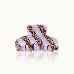 Bild von Haarklammer Stripes Lavender Giraffe - by vivi.