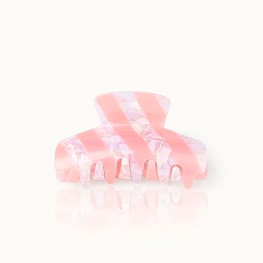 Picture of Haarklammer Stripes Milkshake - by vivi.