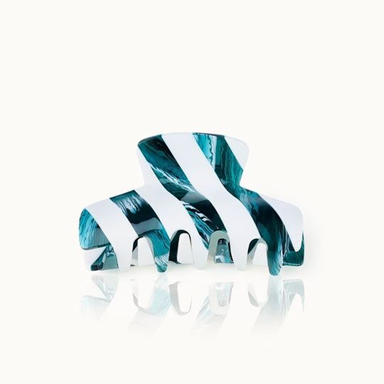 Bild von Haarklammer Stripes Ocean - by vivi.