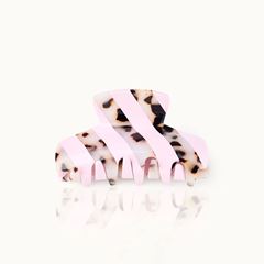 Bild von Haarklammer Stripes Pink Leo - by vivi.