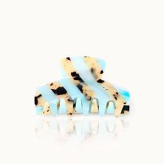 Bild von Haarklammer Stripes Turquoise Leo - by vivi.