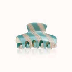 Bild von Haarklammer Stripes Turquoise Stripes - by vivi.