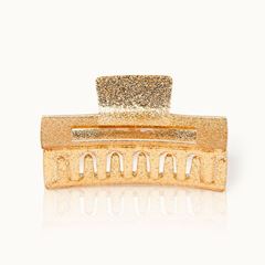 Bild von Haarklammer XL Gold Glitter - by vivi.