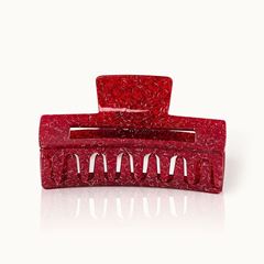 Picture of Haarklammer XL Red Glitter - by vivi.