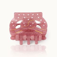 Bild von Haarklammer Breze Pink Big - by vivi.
