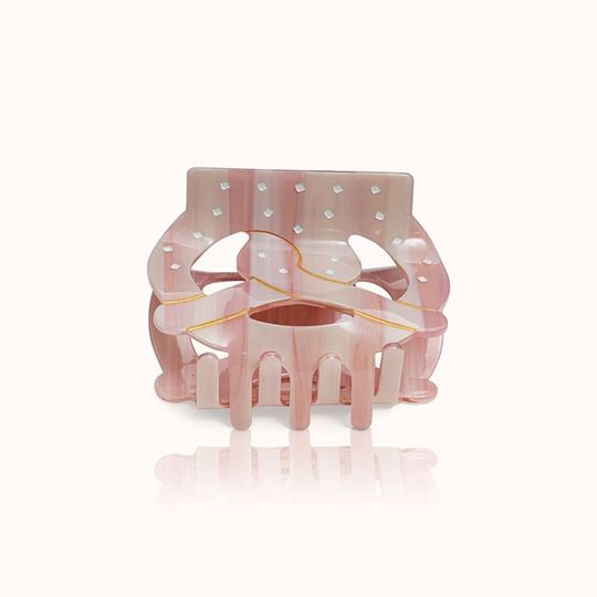 Bild von Haarklammer Breze Rose Big - by vivi.