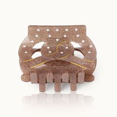 Bild von Haarklammer Breze Taupe Big - by vivi.