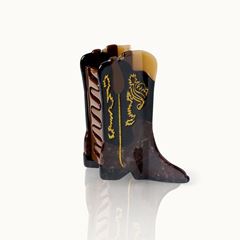 Image de Haarklammer Cowboyboot - by vivi.