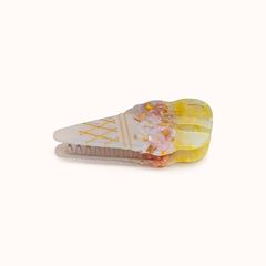 Image de Haarklammer Icecream Yellow - by vivi.