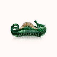 Image de Haarklammer Seahorse Green - by vivi.