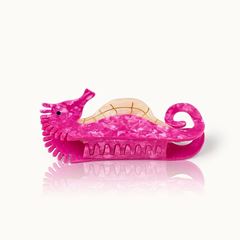 Image de Haarklammer Seepferd Pink - by vivi.