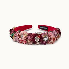 Bild von Haarreif Flower  Red - by vivi.