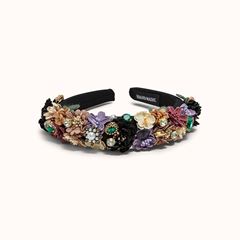Bild von Haarreif Flower Black - by vivi.