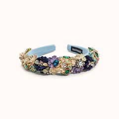 Bild von Haarreif Flower Blue - by vivi.