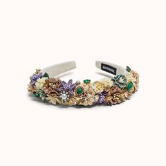 Bild von Haarreif Flower Cream - by vivi.