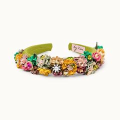 Bild von Haarreif Flower Green - by vivi.