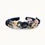 Picture of Haarreif Flower Navy - by vivi.