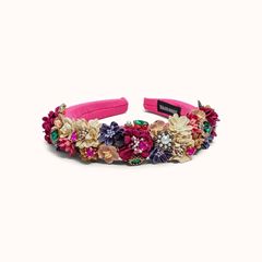 Bild von Haarreif Flower Pink - by vivi.