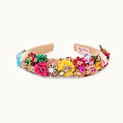 Bild von Haarreif Flower Toffee - by vivi.