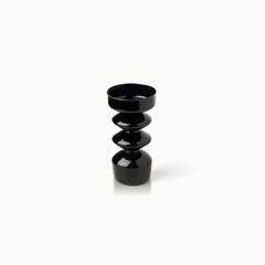 Picture of Kerzenständer Glas Royal Black - by vivi.
