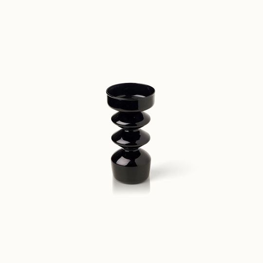 Bild von Kerzenständer Glas Royal Black - by vivi.