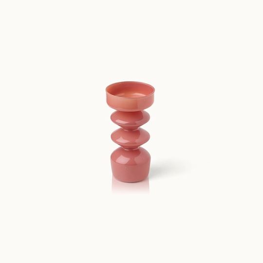 Bild von Kerzenständer Glas Royal Coral - by vivi.