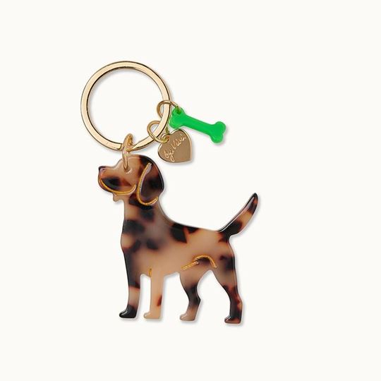 Bild von Schlüsselanhänger Beagle Charlie - by vivi.