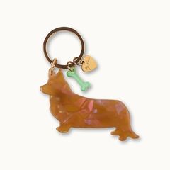 Bild von Schlüsselanhänger Corgi Winston - by vivi.