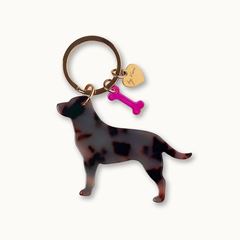 Bild von Schlüsselanhänger Labrador Buddy - by vivi.